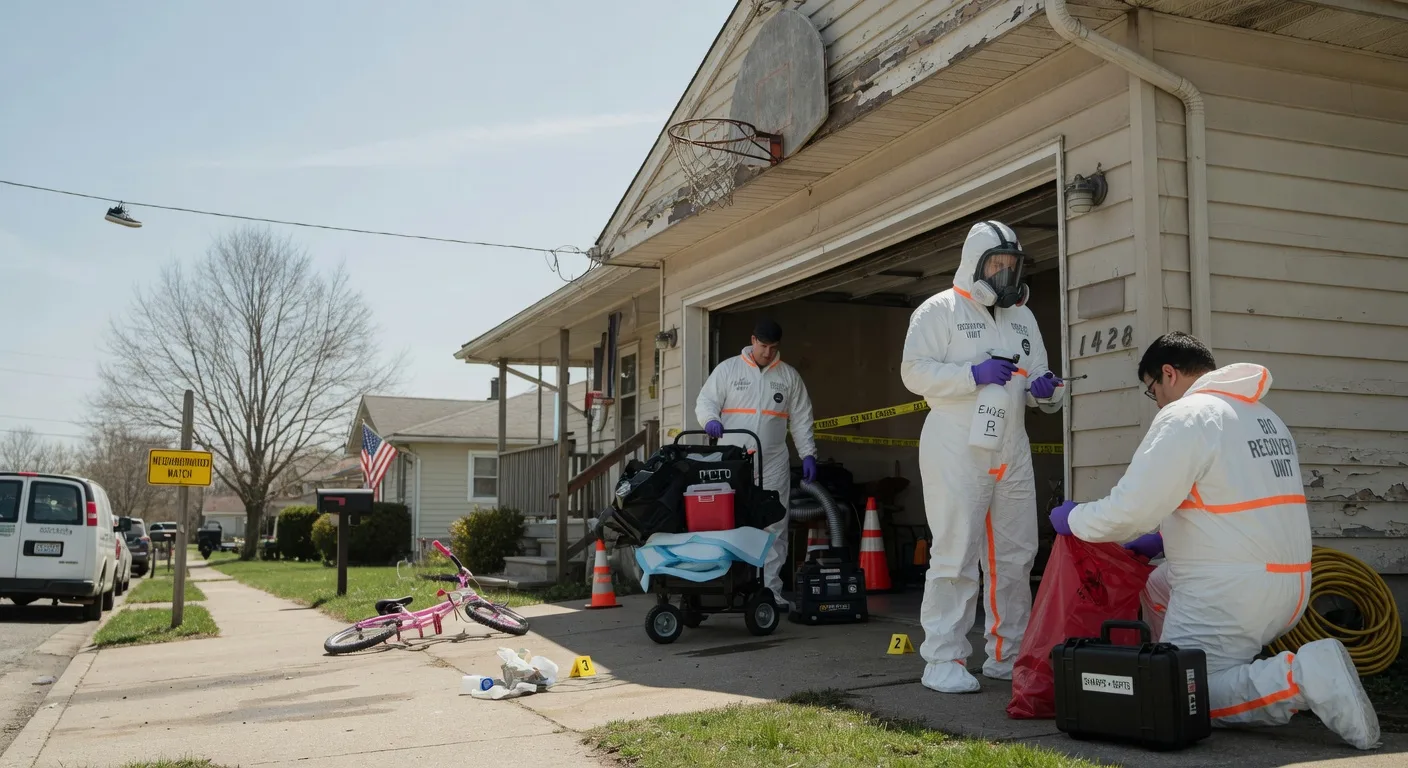 Biohazard Cleanup in Muncie, IL near me